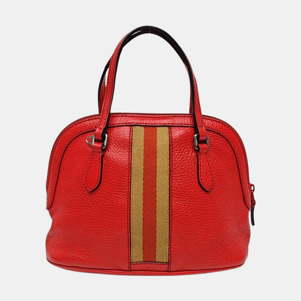 Dome Calfskin Red