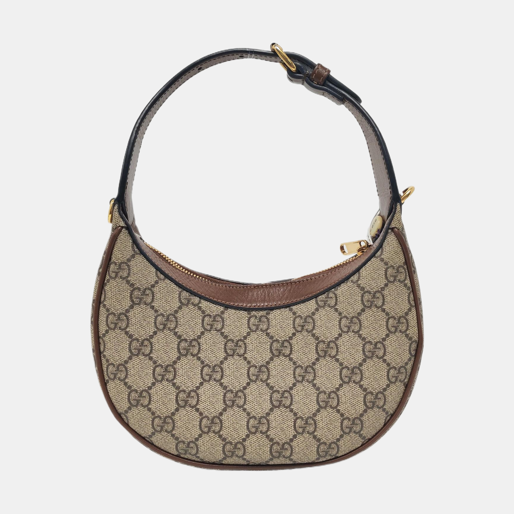 Retro Monogram Coated Canvas Brown