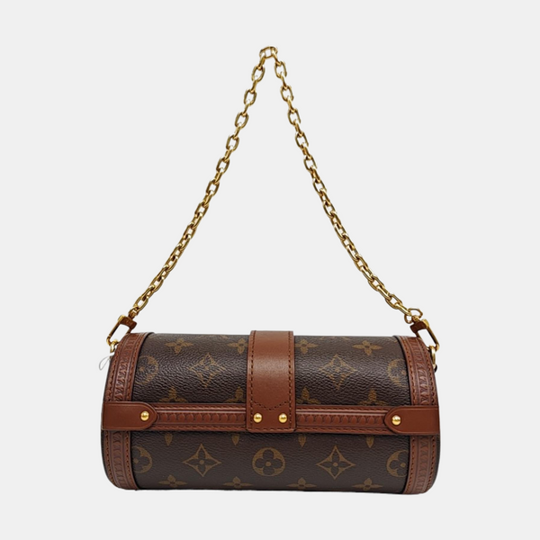 PAPILLON 19 Monogram Coated Canvas Brown