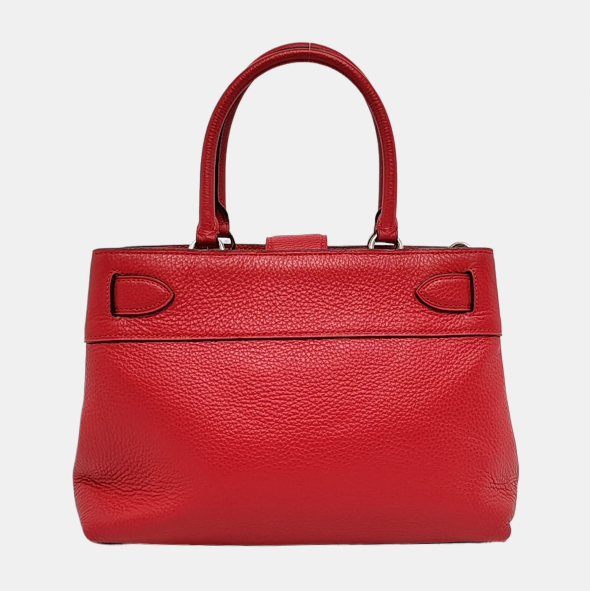 Kelly Calfskin Red