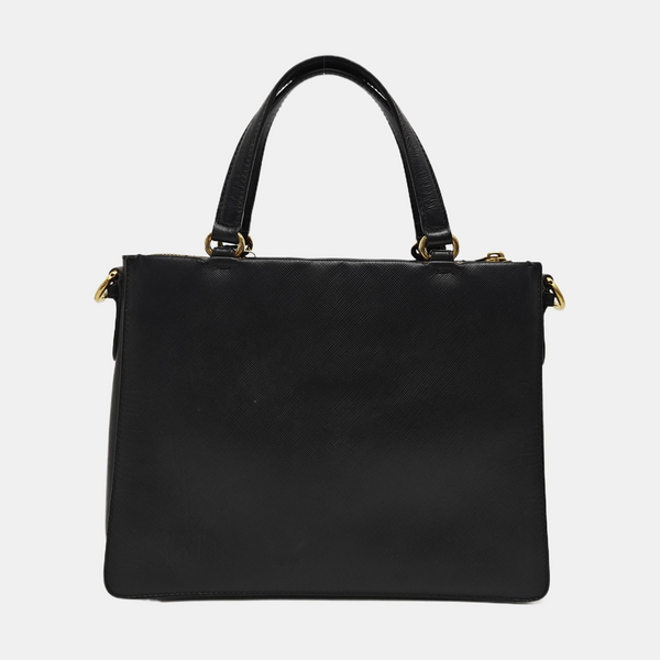 Ginny Calfskin Black