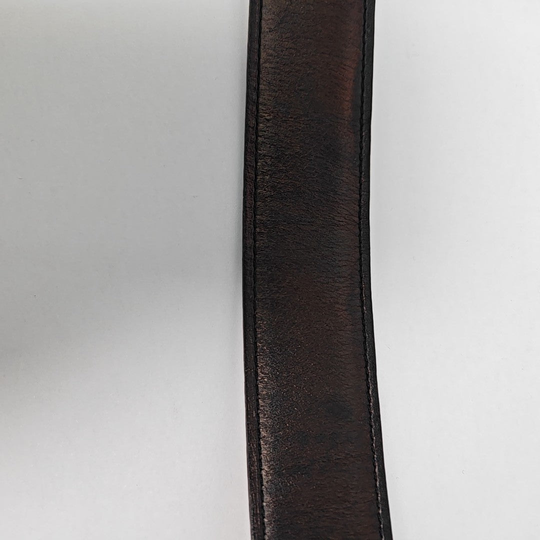 Leather Belt Black