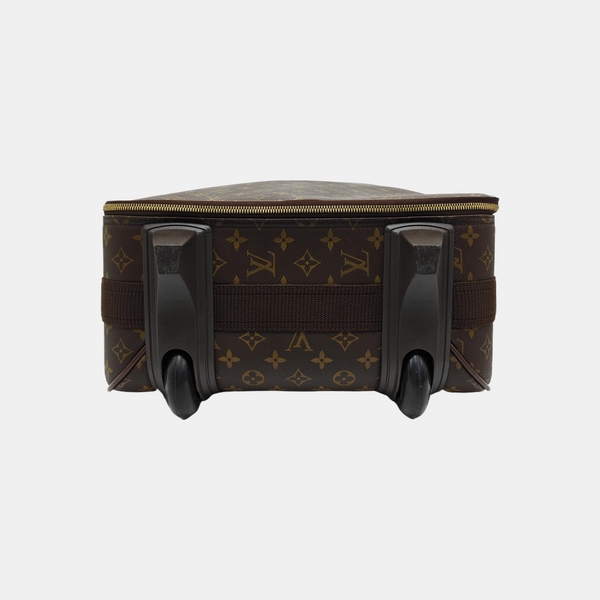 PEGASE Monogram Coated Canvas Brown