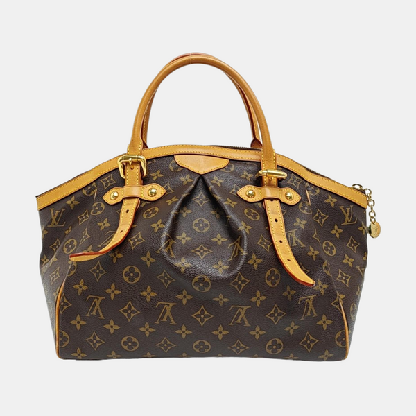 TIVOLI GM Monogram Coated Canvas Brown