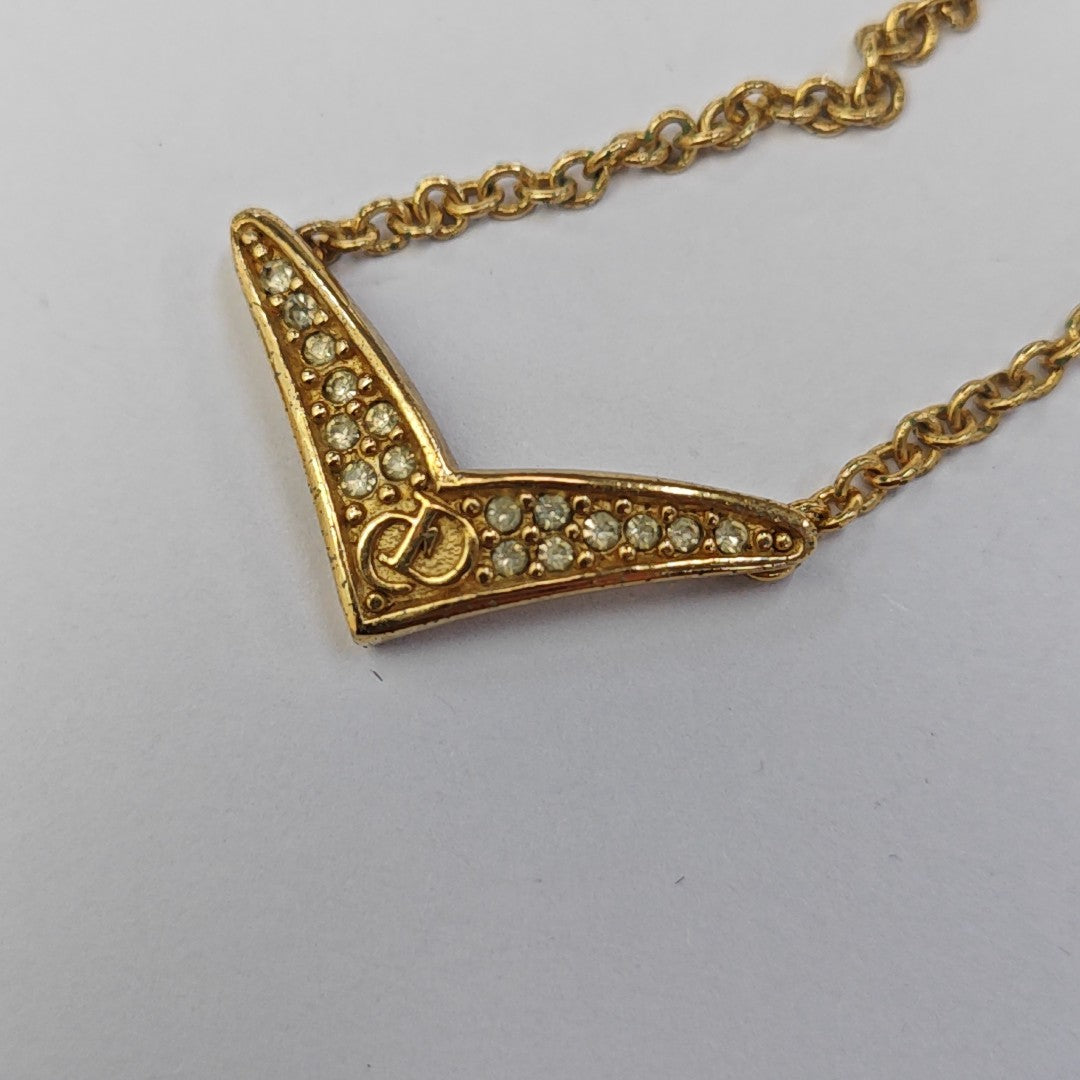 Metal Gold Necklace