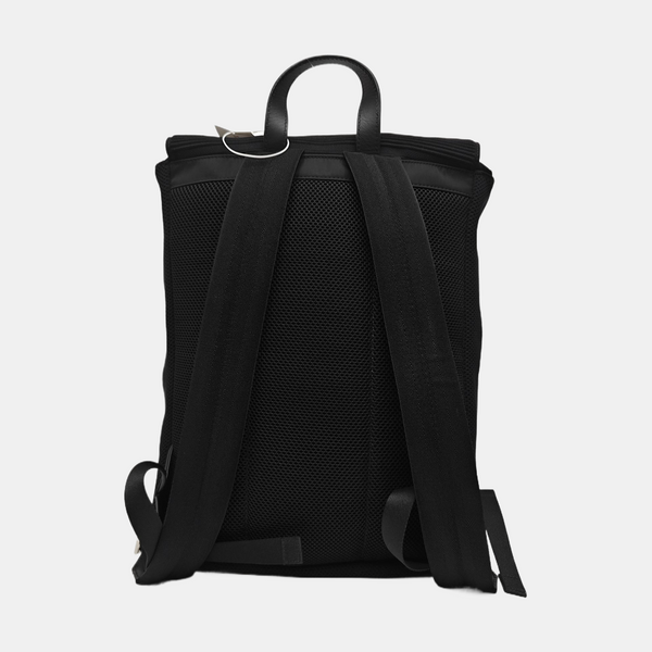 Fabric Backpack Black