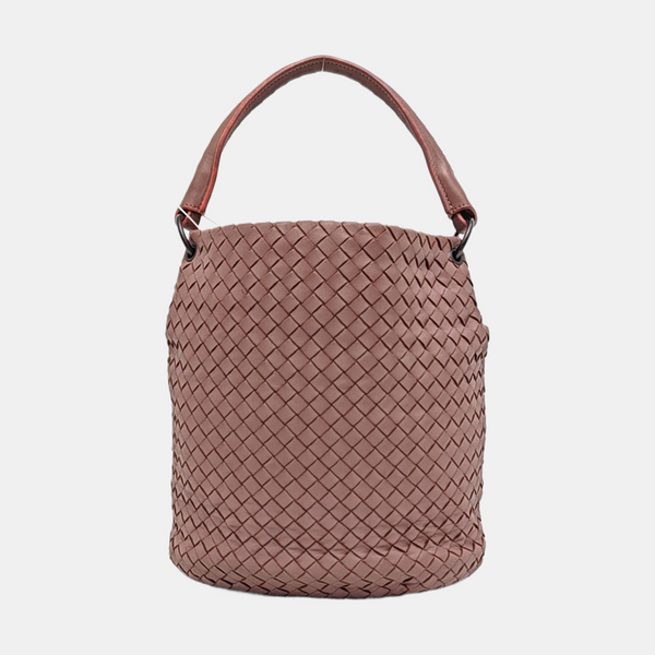 Lambskin Shoulder Bag Beige