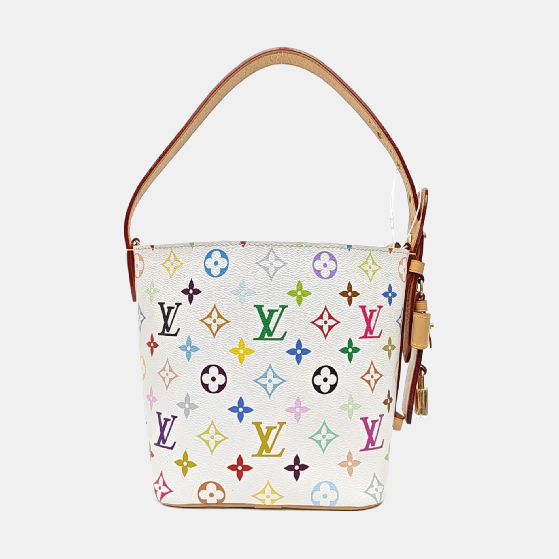 LV × TM ALL IN BB Monogram Coated Canvas White