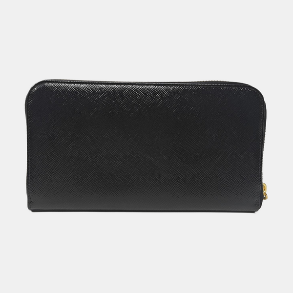 Calfskin Wallet Black