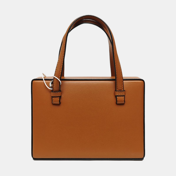 Postal Small Calfskin Brown