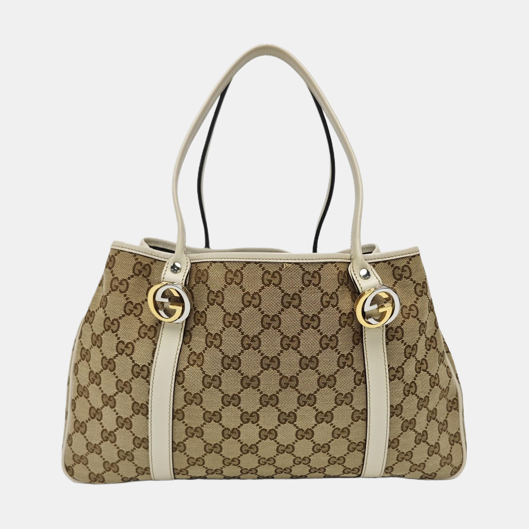 Miss GG Monogram Canvas Brown