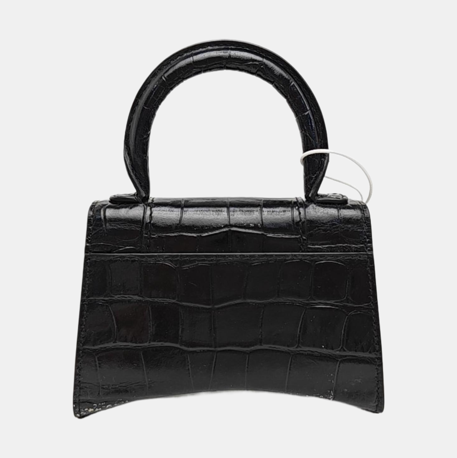 Hourglass Mini Calfskin Black