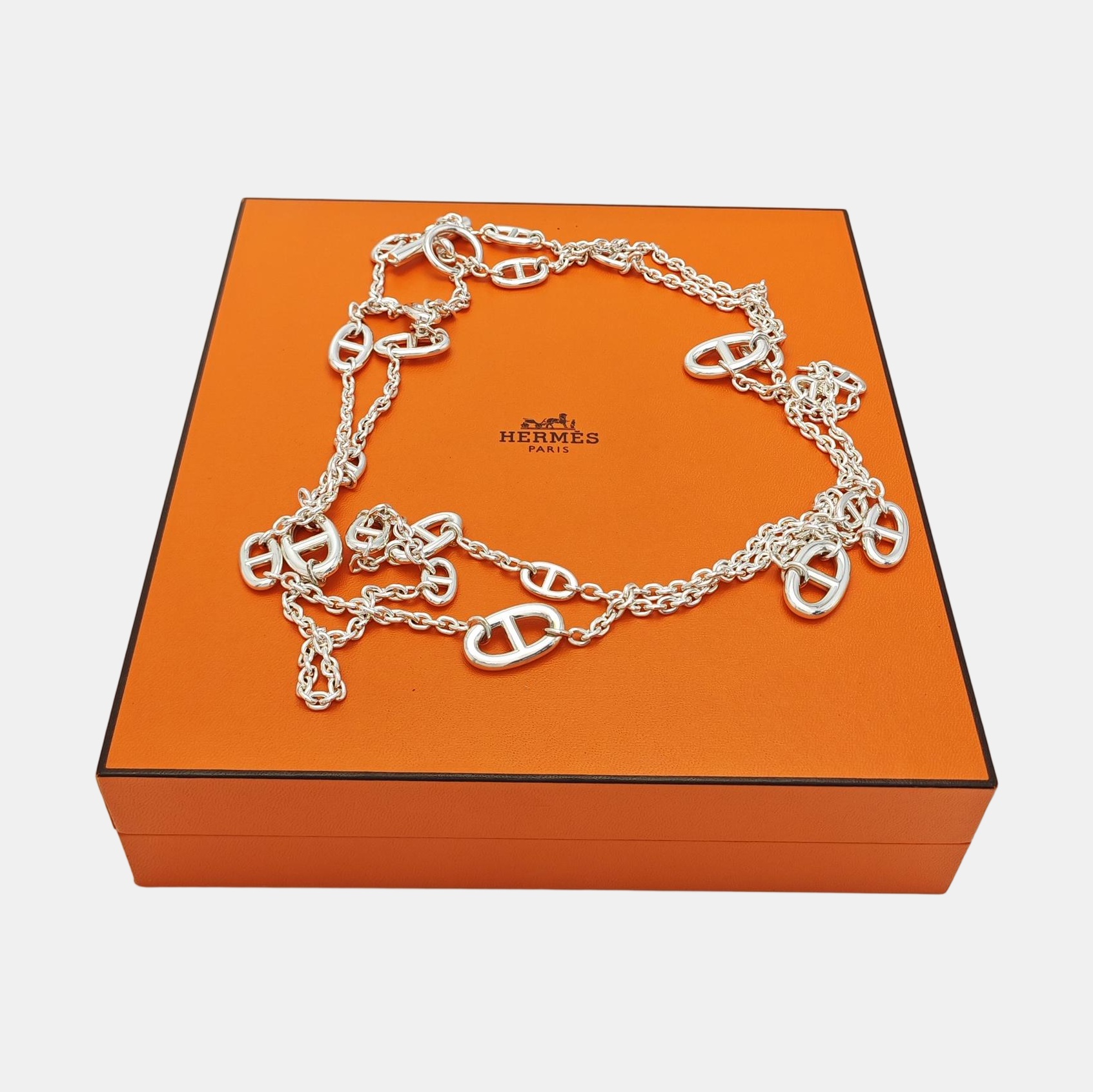 Farandole 925 Sterling Silver Necklace