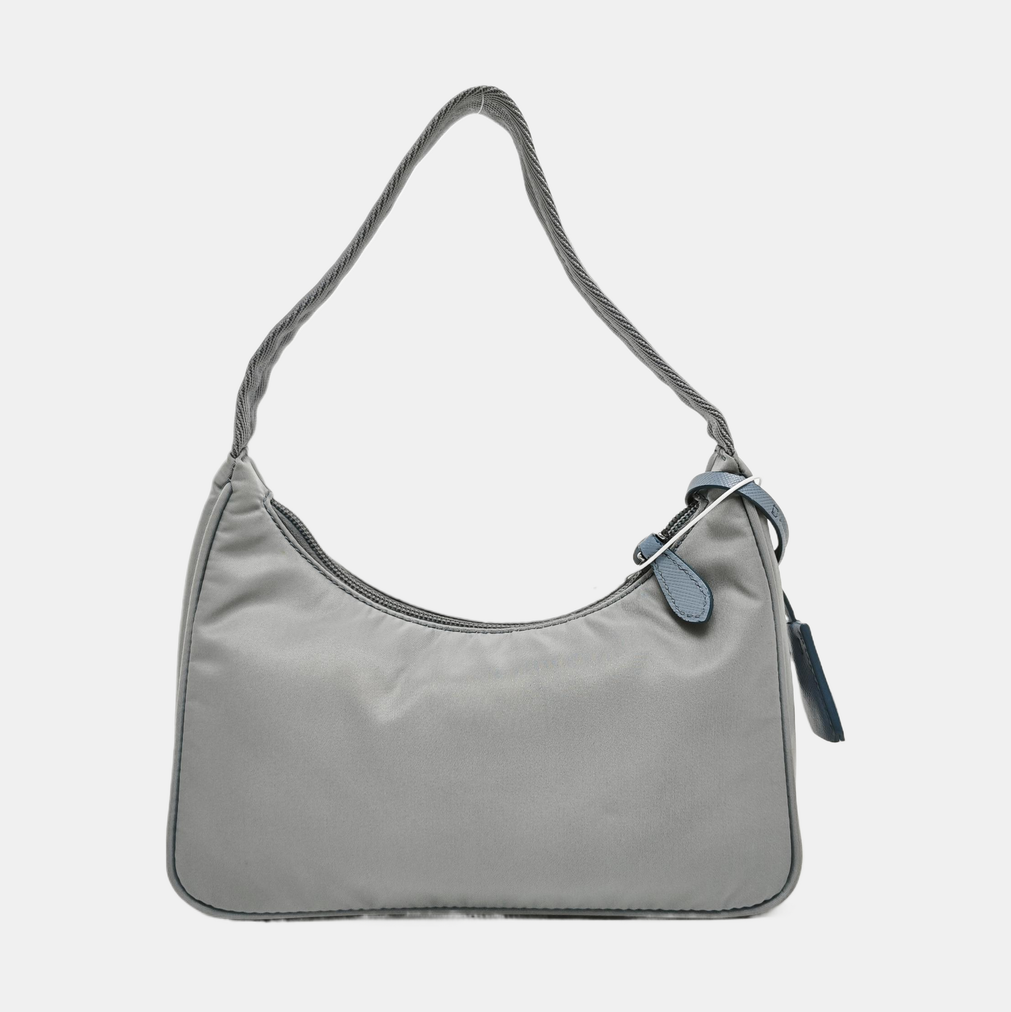 Authenticated pre-owned  Re-Edition2000 Nylon Blue - Top Handle Bag at Looply