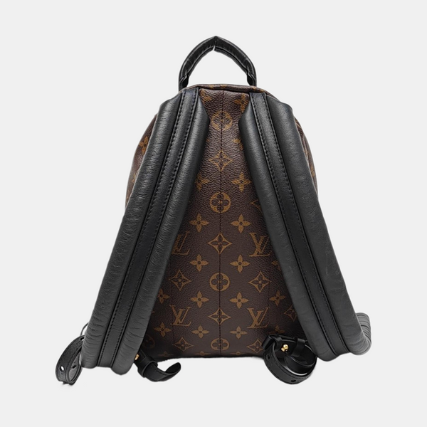 PALM SPRINGS PM Monogram Coated Canvas Brown