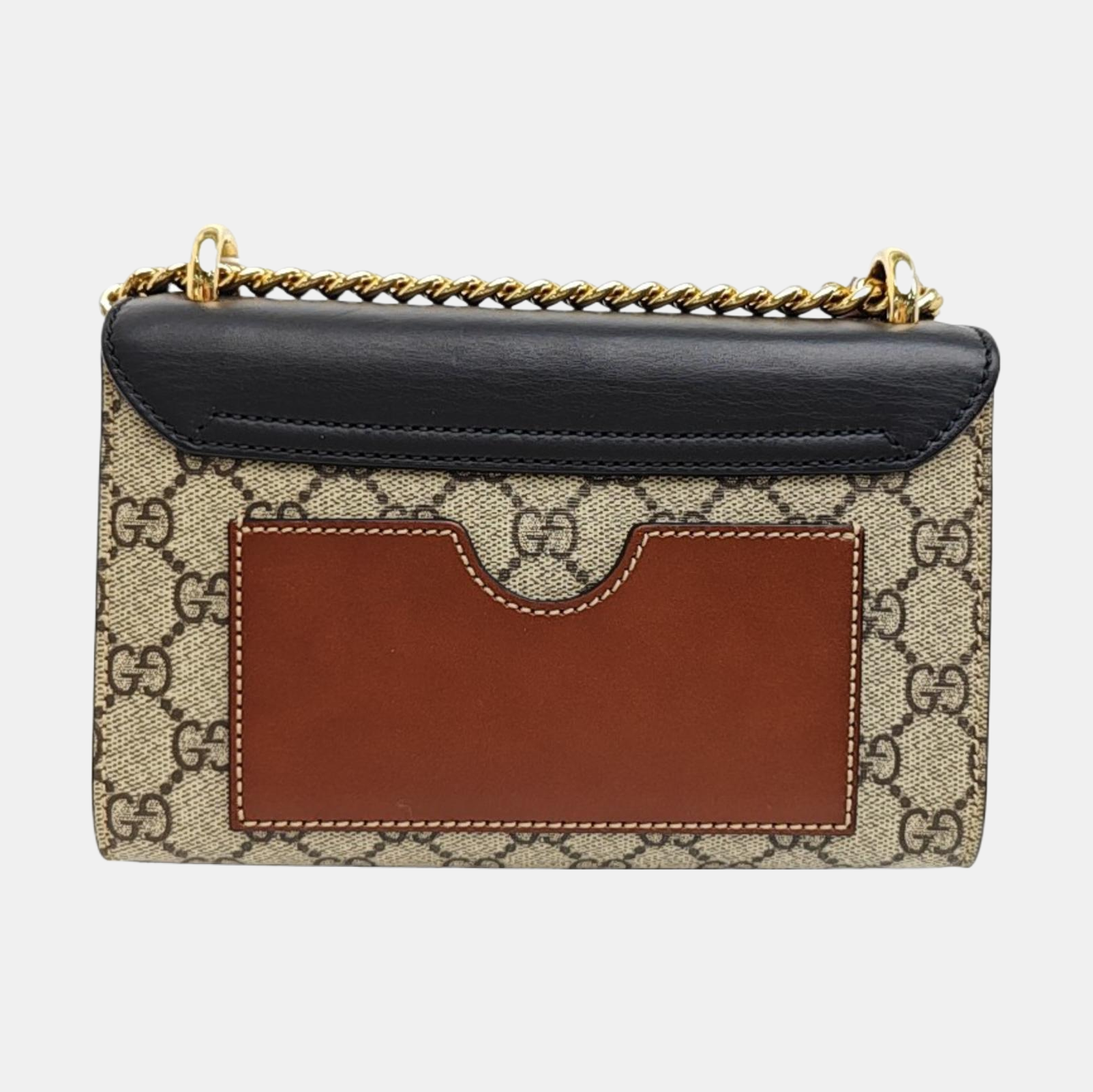 Padlock Small Monogram Coated Canvas Multicolor