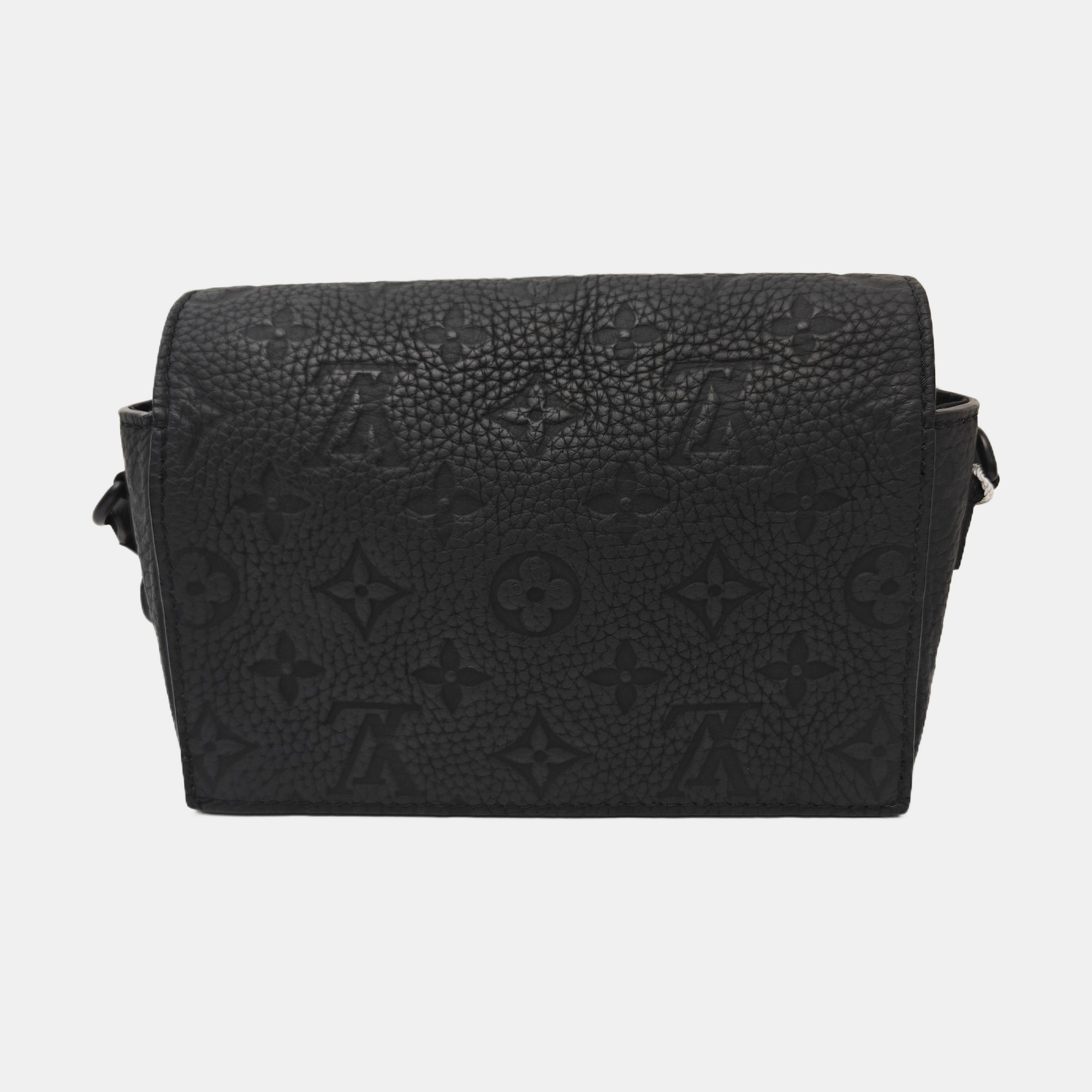 STEAMER Mini Monogram Calfskin Black