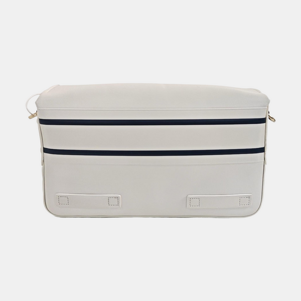 Diorcamp Small Calfskin White