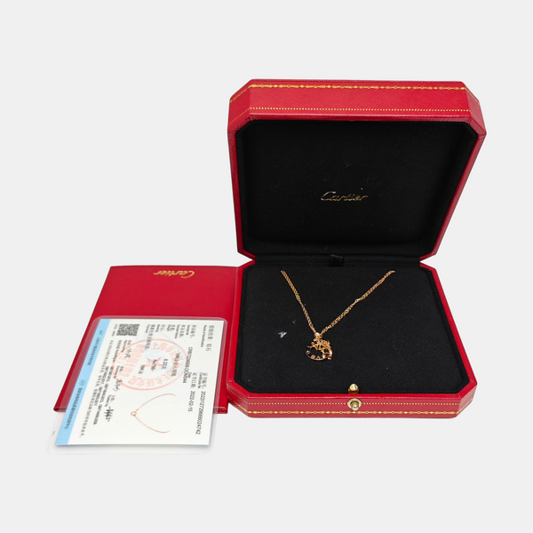 LOVE 18k Rose Gold Necklace