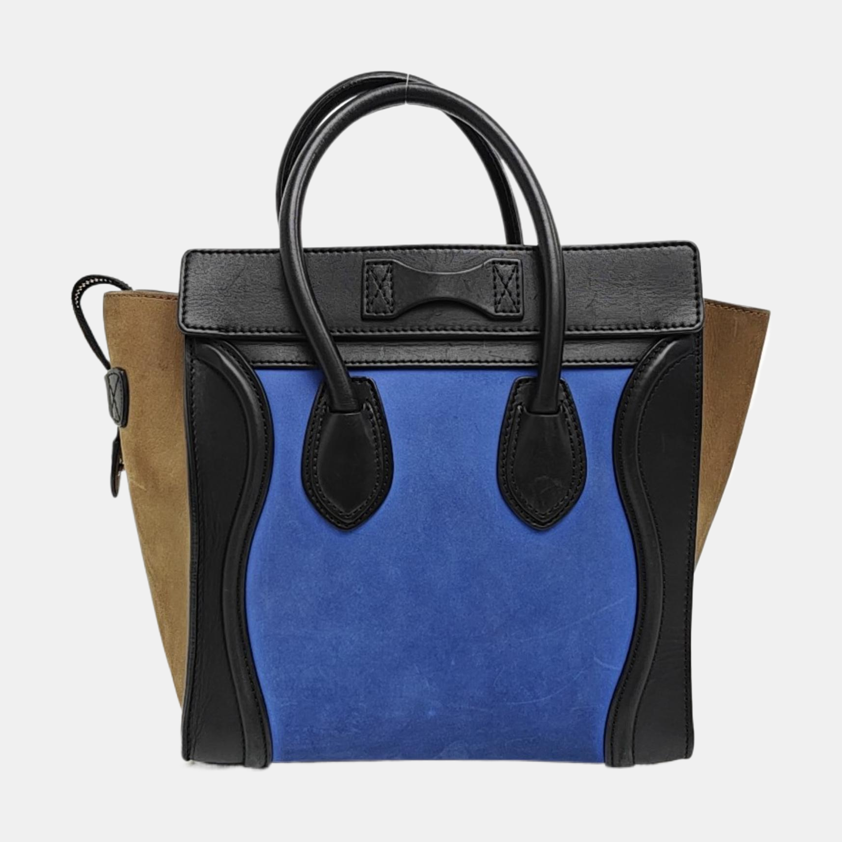 LUGGAGE Micro Calfskin Multicolor
