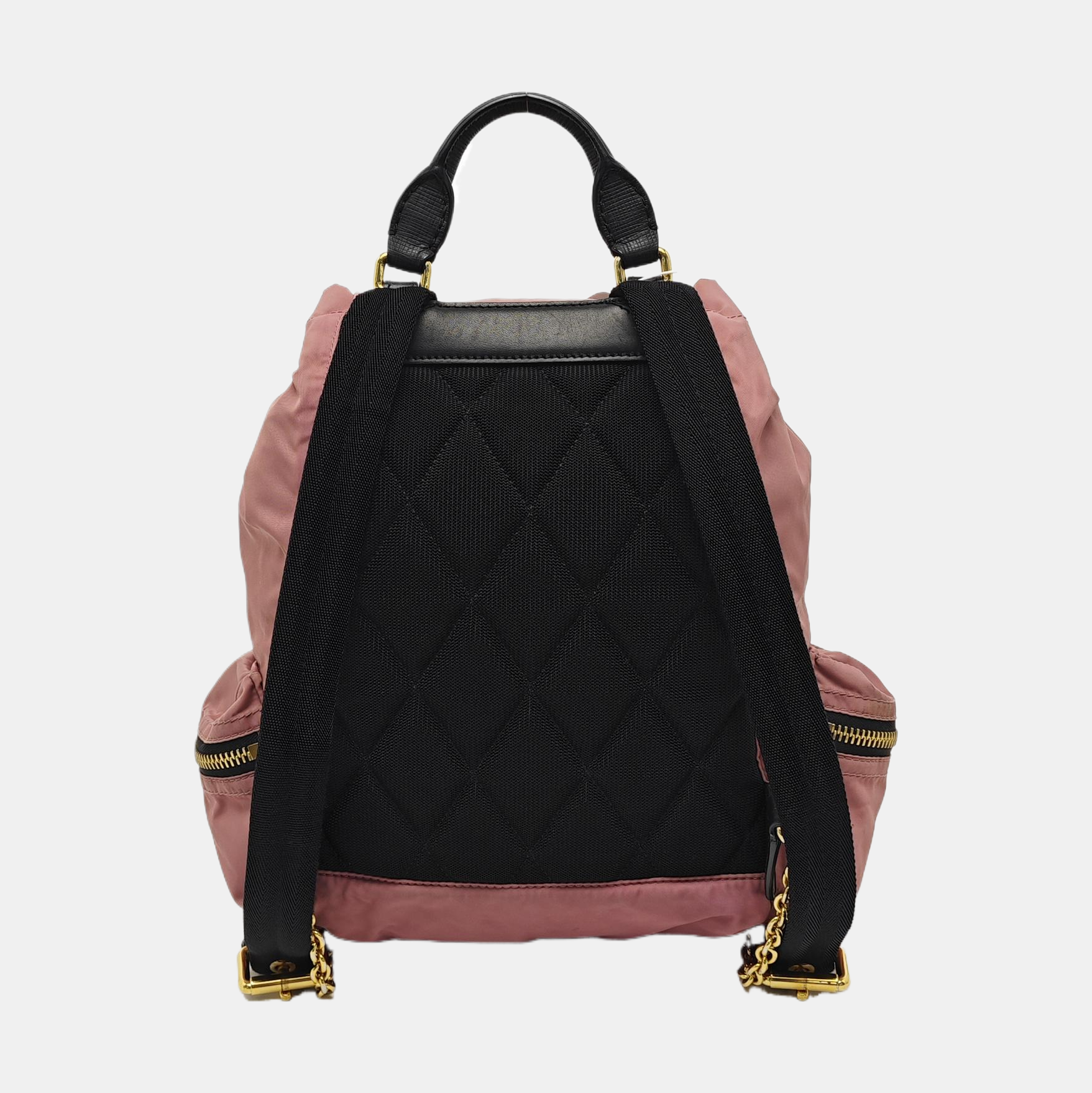 The Rucksack Medium Nylon Beige