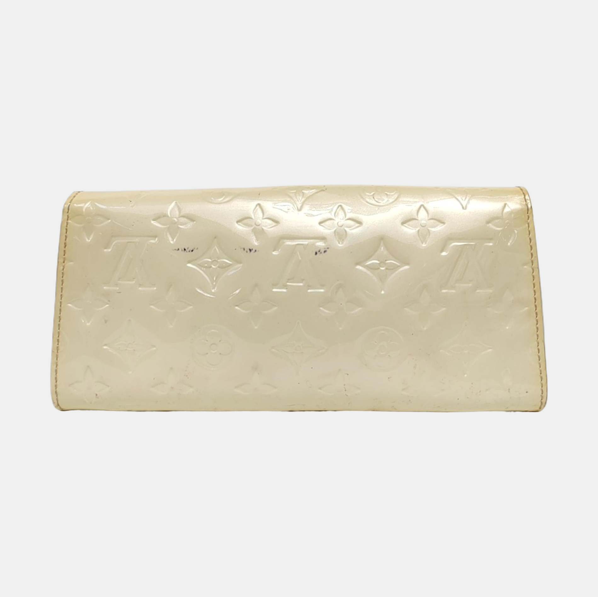 SUNSET BOULEVARD Patent Leather Beige