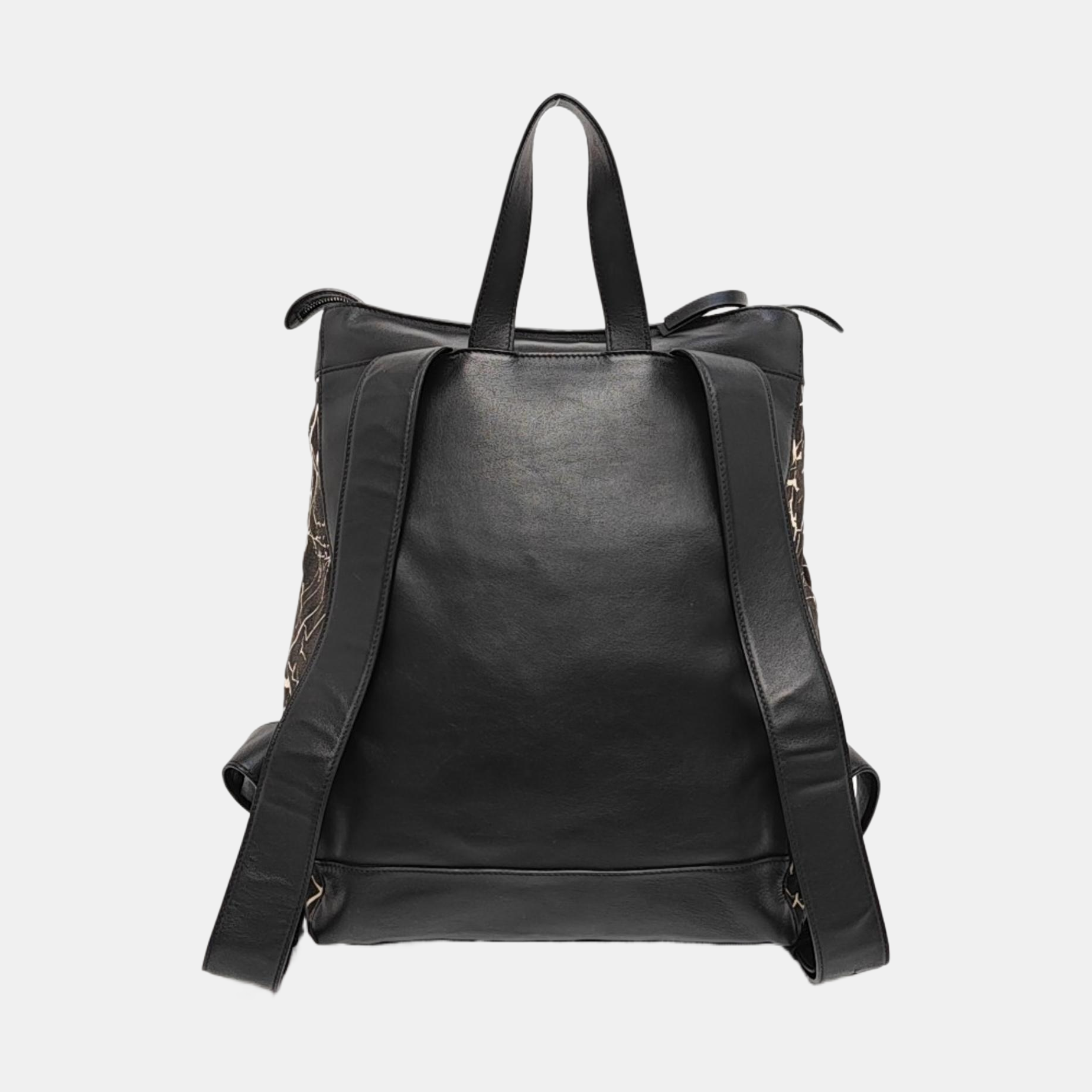 Canvas Backpack Black