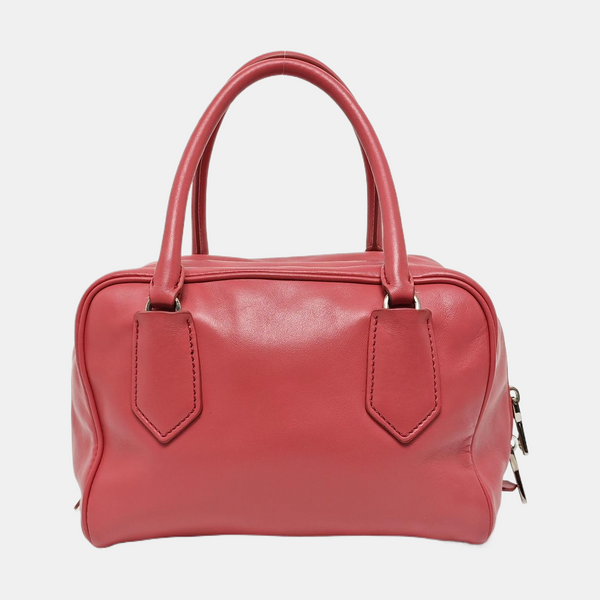 Calfskin Shoulder Bag Pink