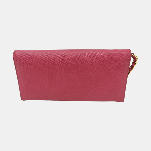 Calfskin Shoulder Bag Red