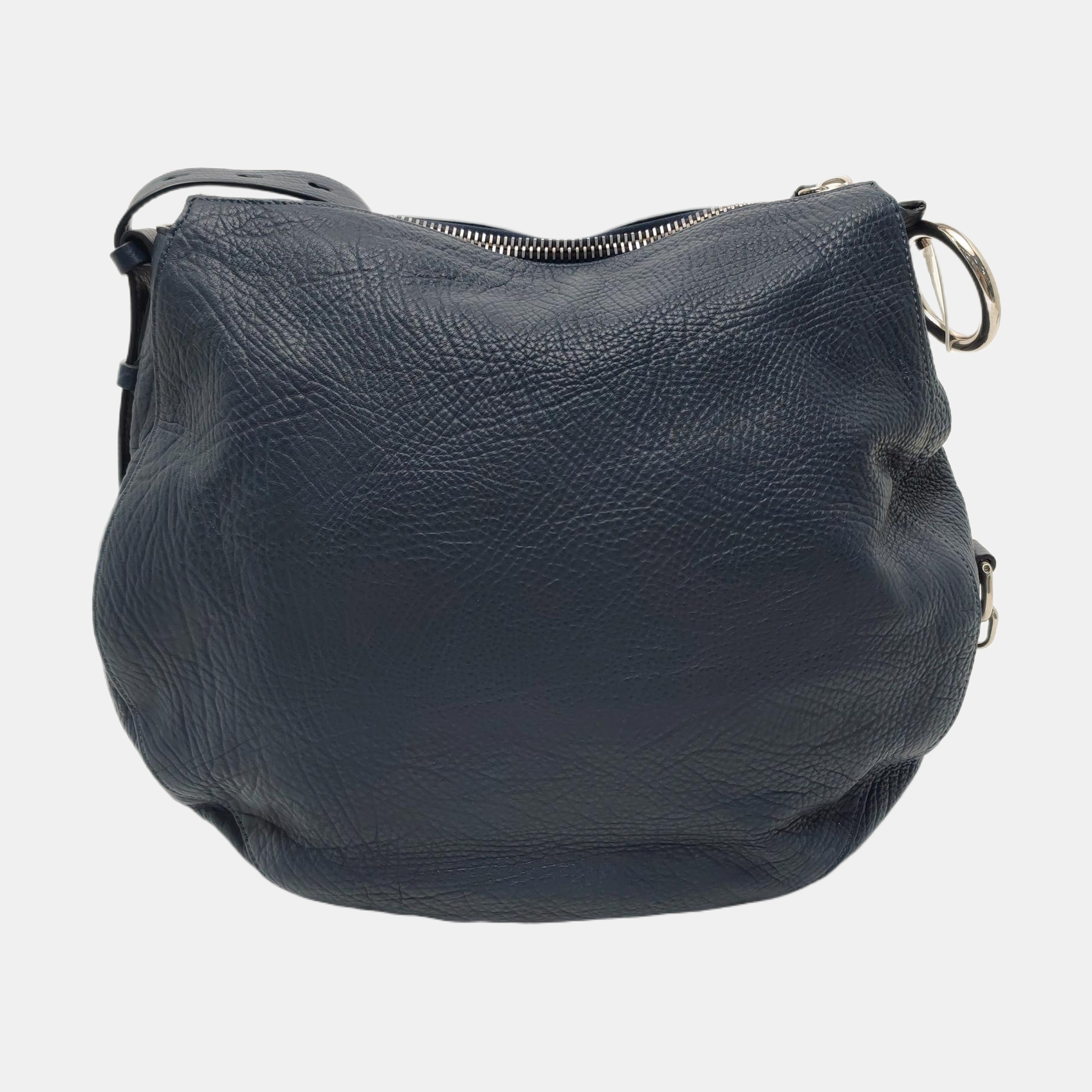 Authenticated pre-owned  Canterbury Medium Calfskin Blue - Shoulder Bag at Looply