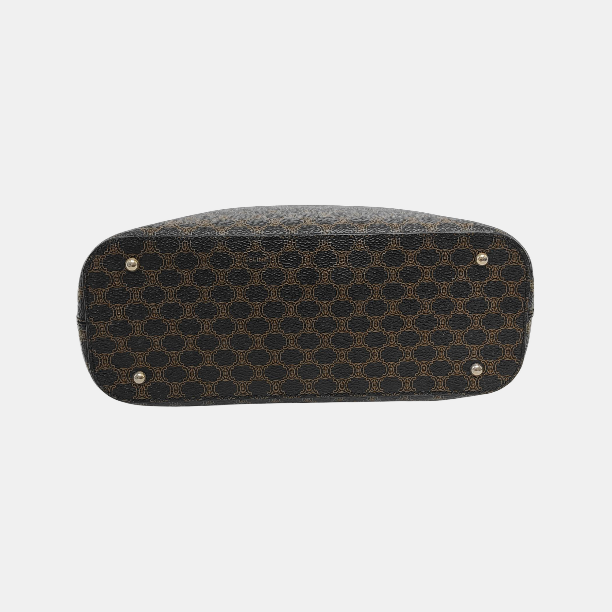 Coated Canvas Black