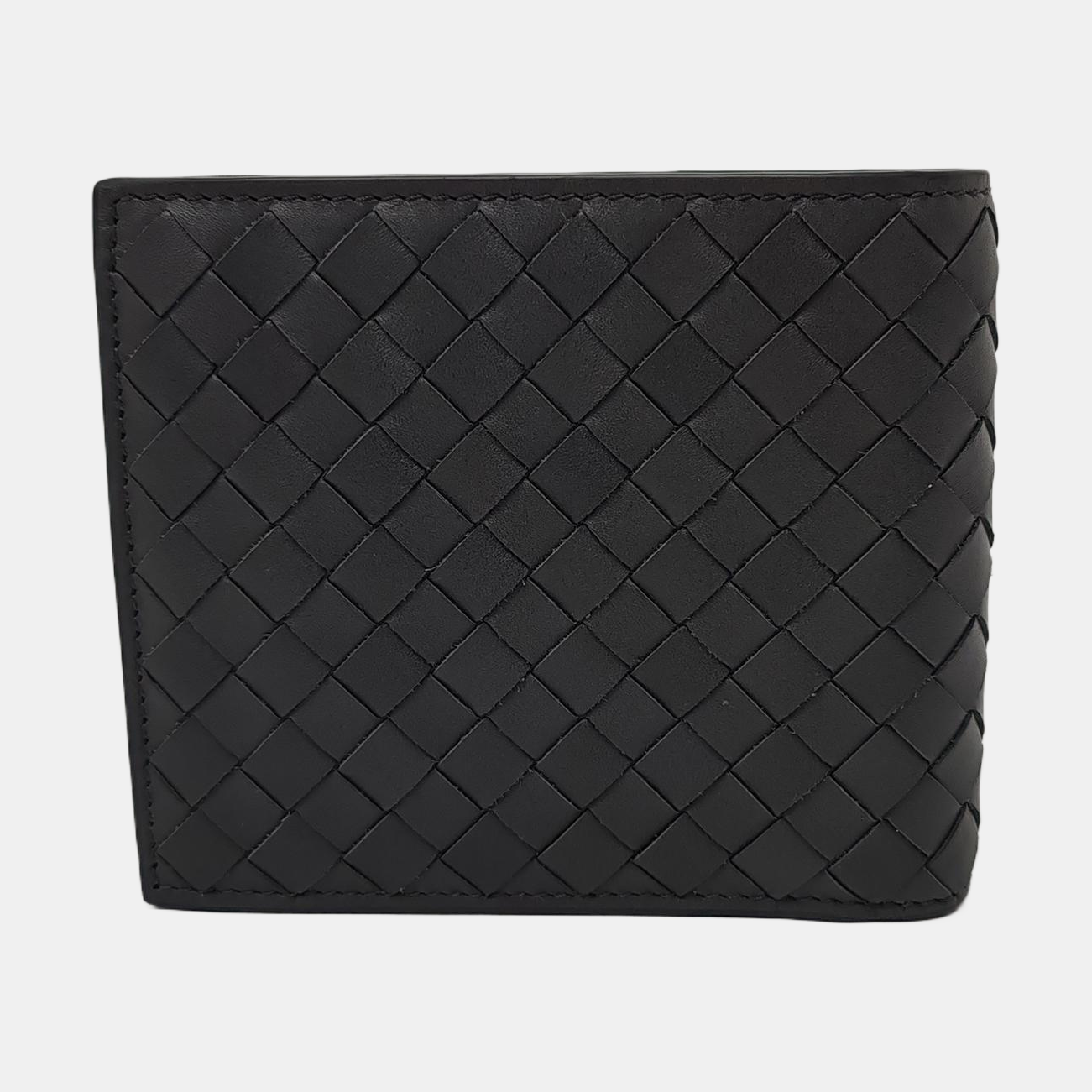 Calfskin Wallet Black