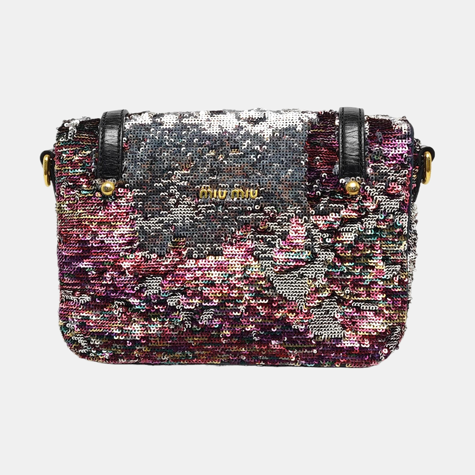 Miu Coffer Special Material Multicolor