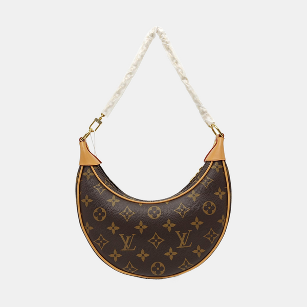 LOOP Monogram Coated Canvas Brown