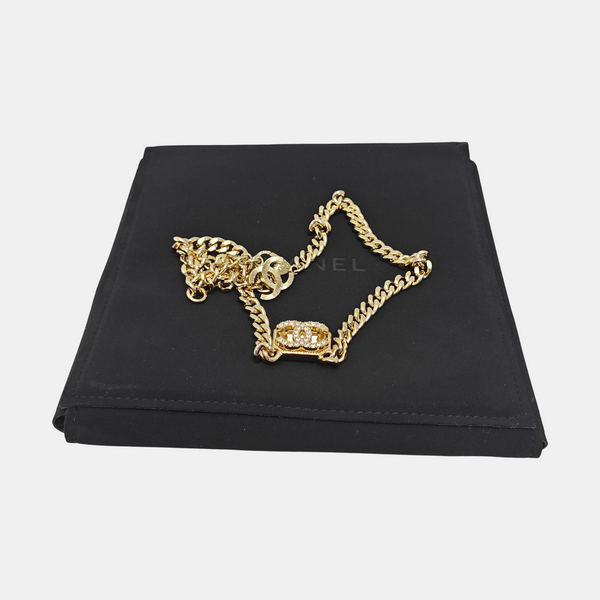 Metal Gold Necklace