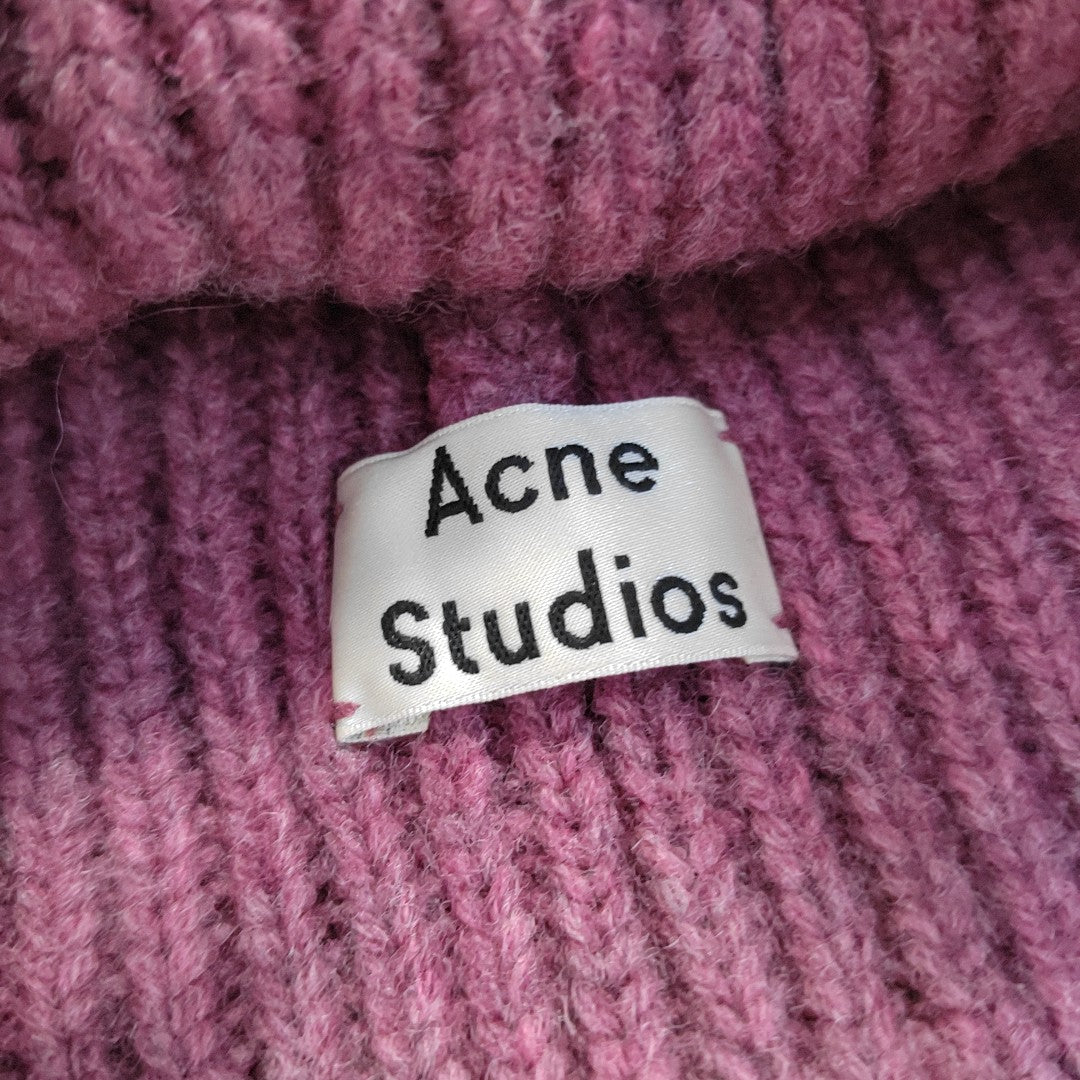 Wool Hat Red