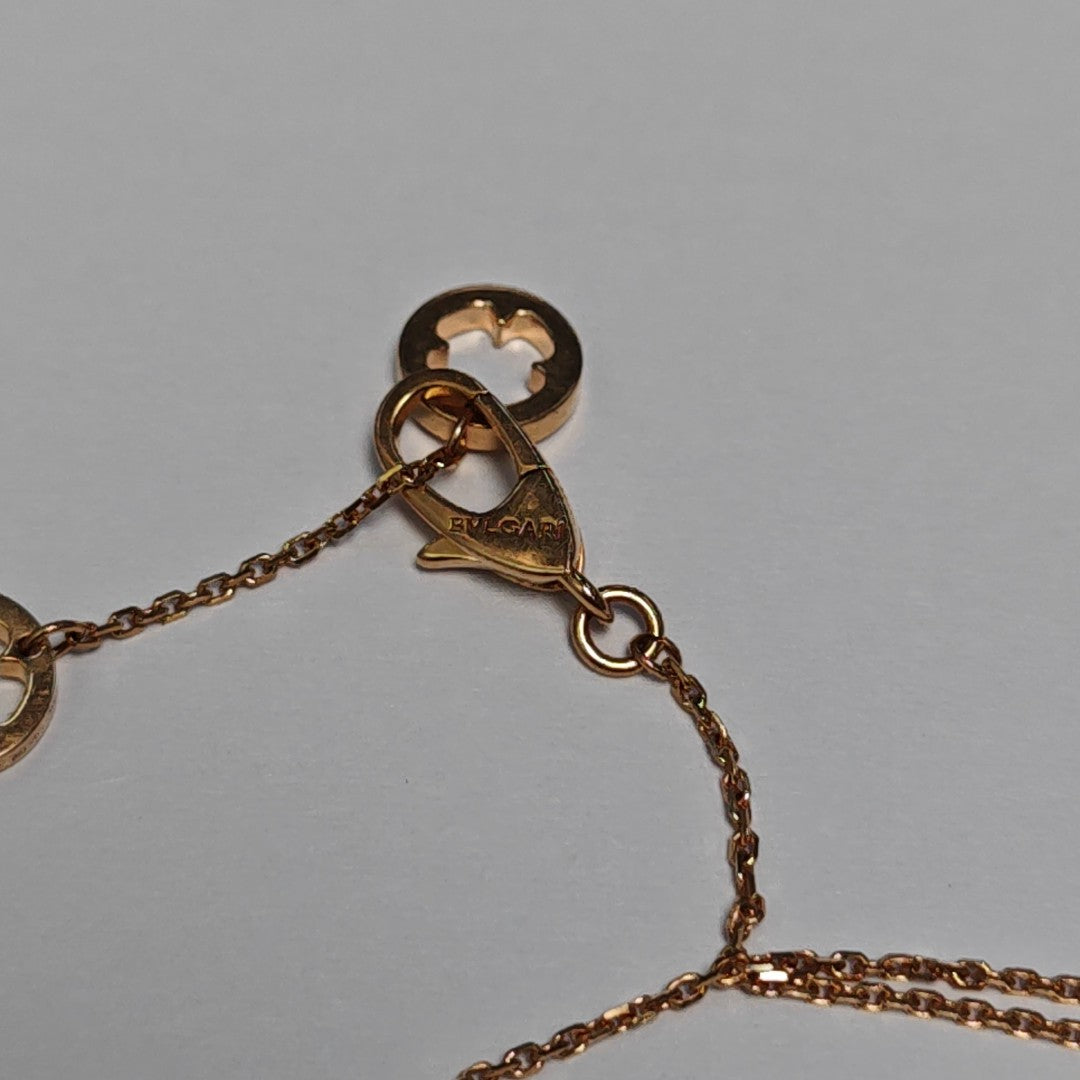 FIOREVER 18k Rose Gold Necklace