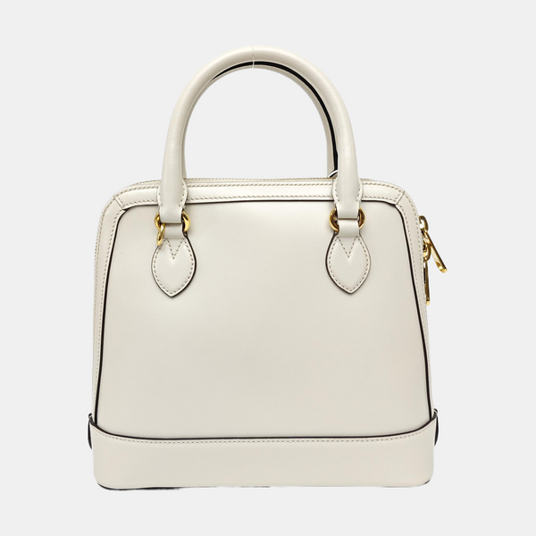 Horsebit 1955 Small Calfskin White