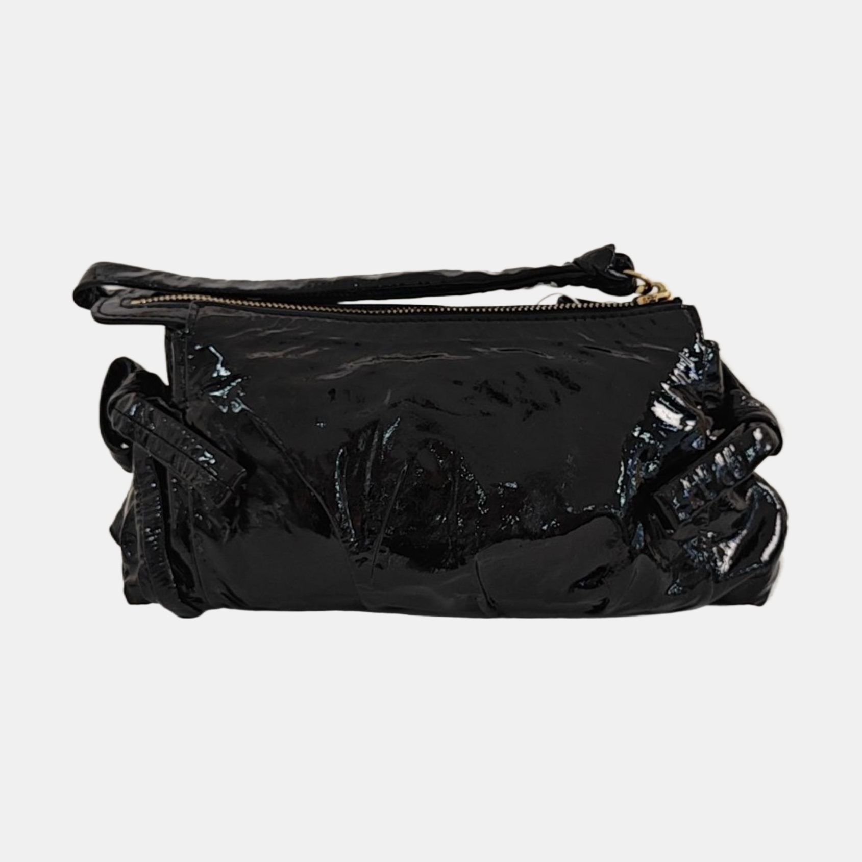 Hysteria Patent Leather Black