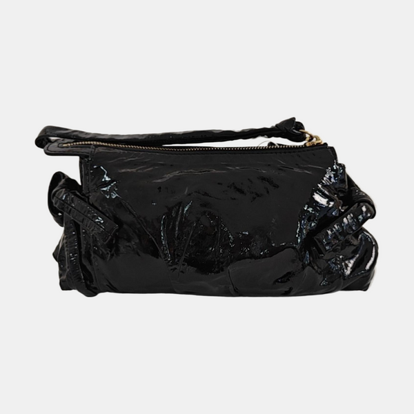 Hysteria Patent Leather Black