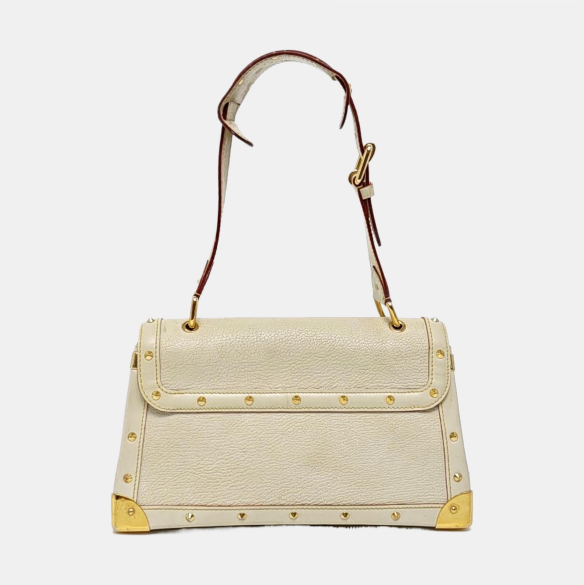 LE TALENTUEUX Calfskin White