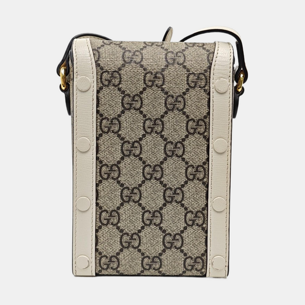 Horsebit 1955 Mini Coated Canvas Beige