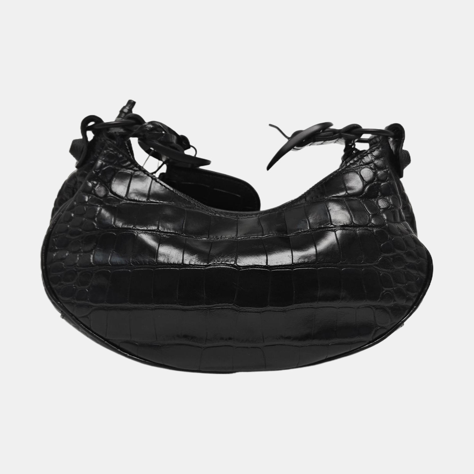 Le Cagole Small Calfskin Black