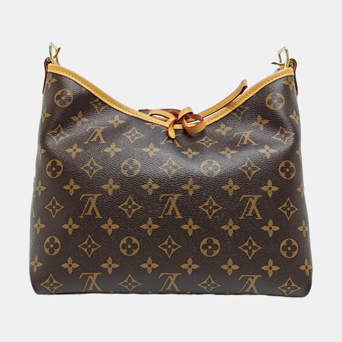 CARRYALL PM Monogram Coated Canvas Brown