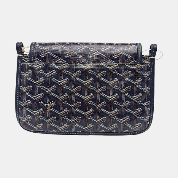 Plumet Coated Canvas Blue