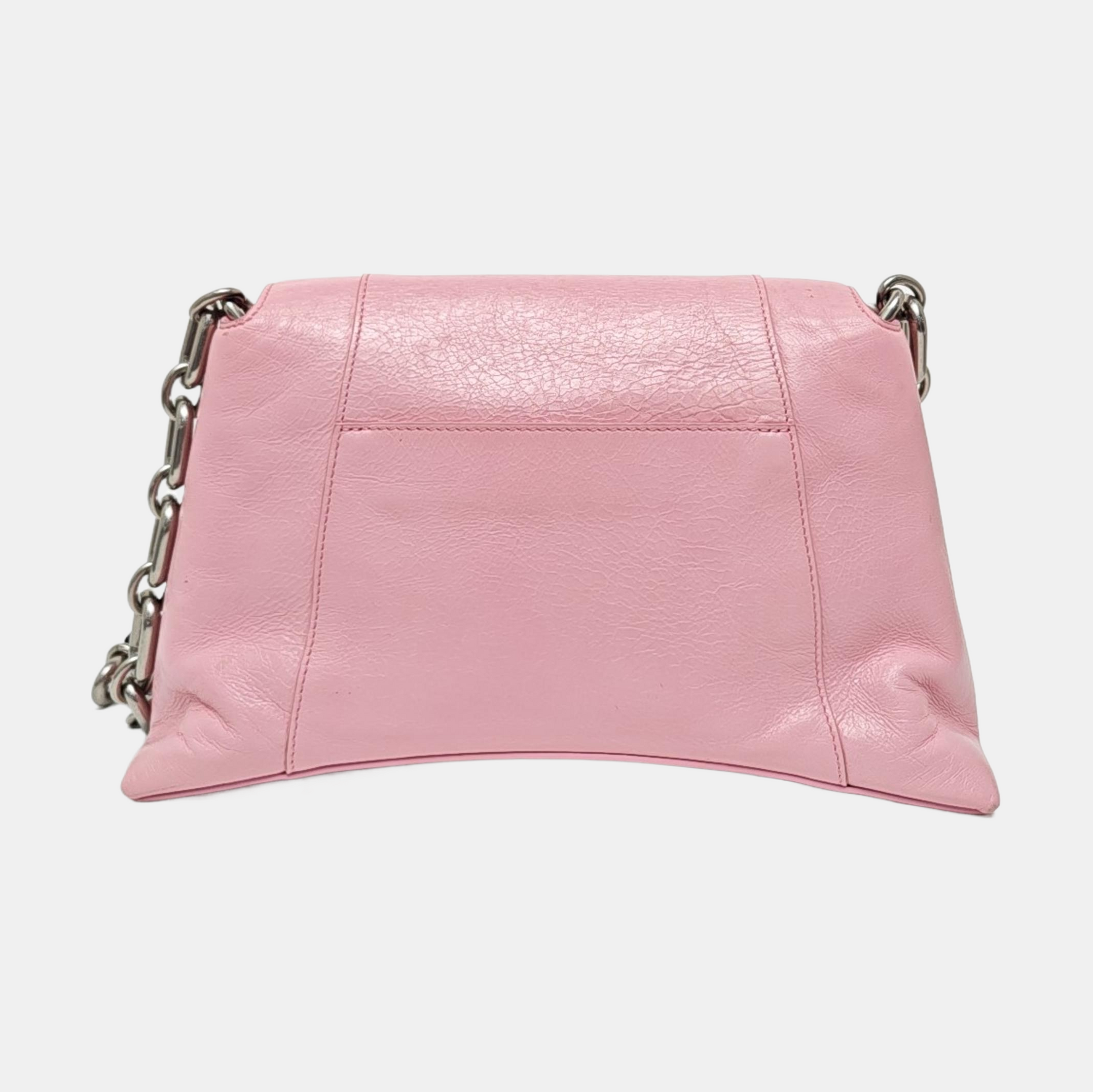 Downtown Small Calfskin Pink