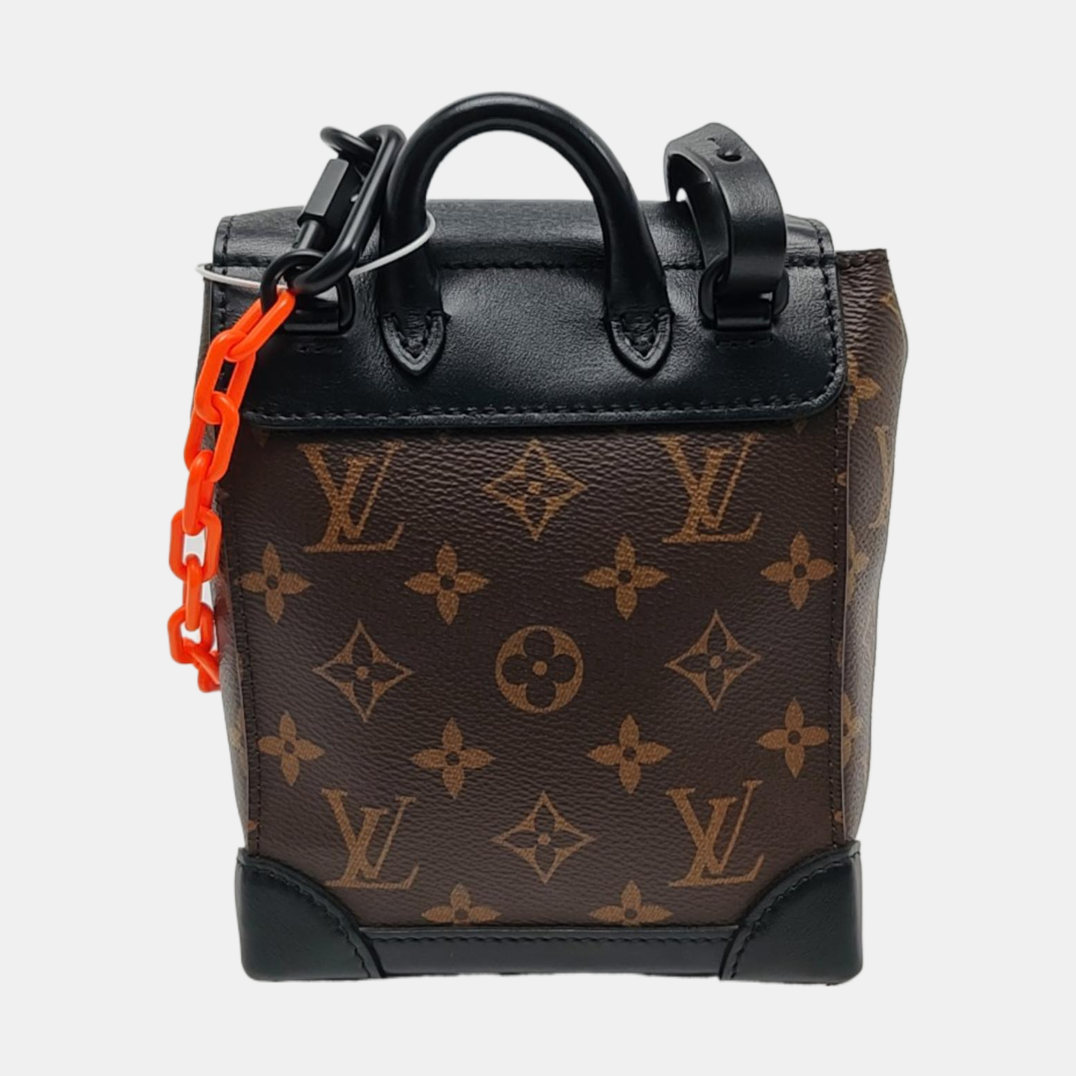 STEAMER Extra Small Monogram Coated Canvas Brown