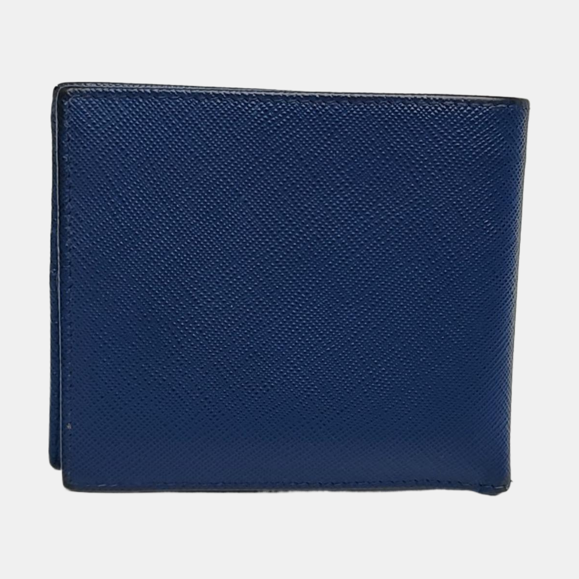 Saffiano Calfskin Wallet Blue