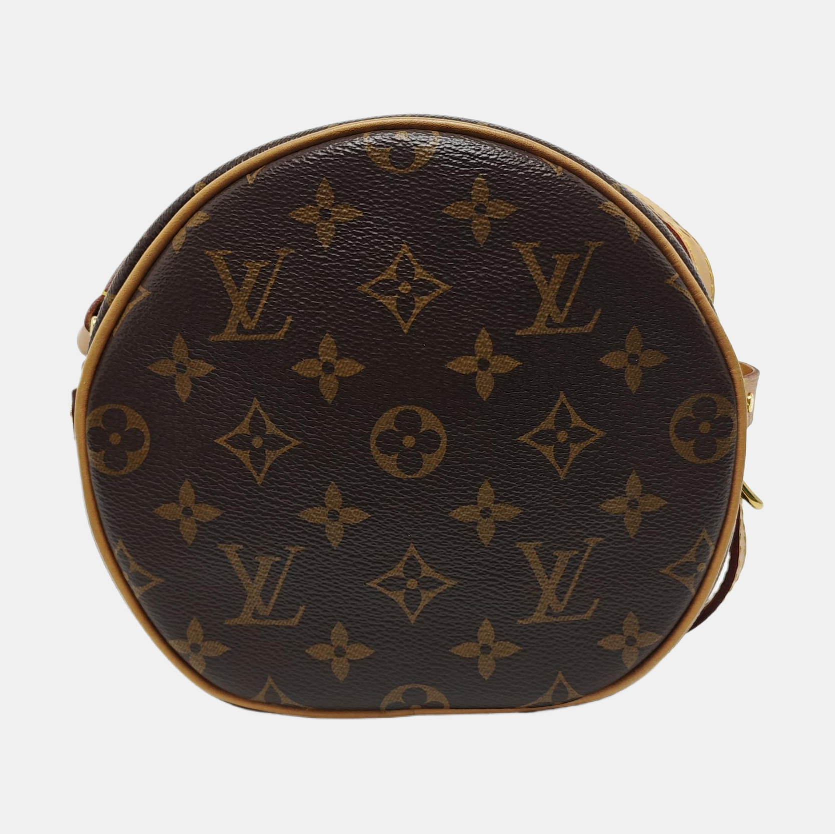 BOITE CHAPEAU PM Monogram Coated Canvas Brown