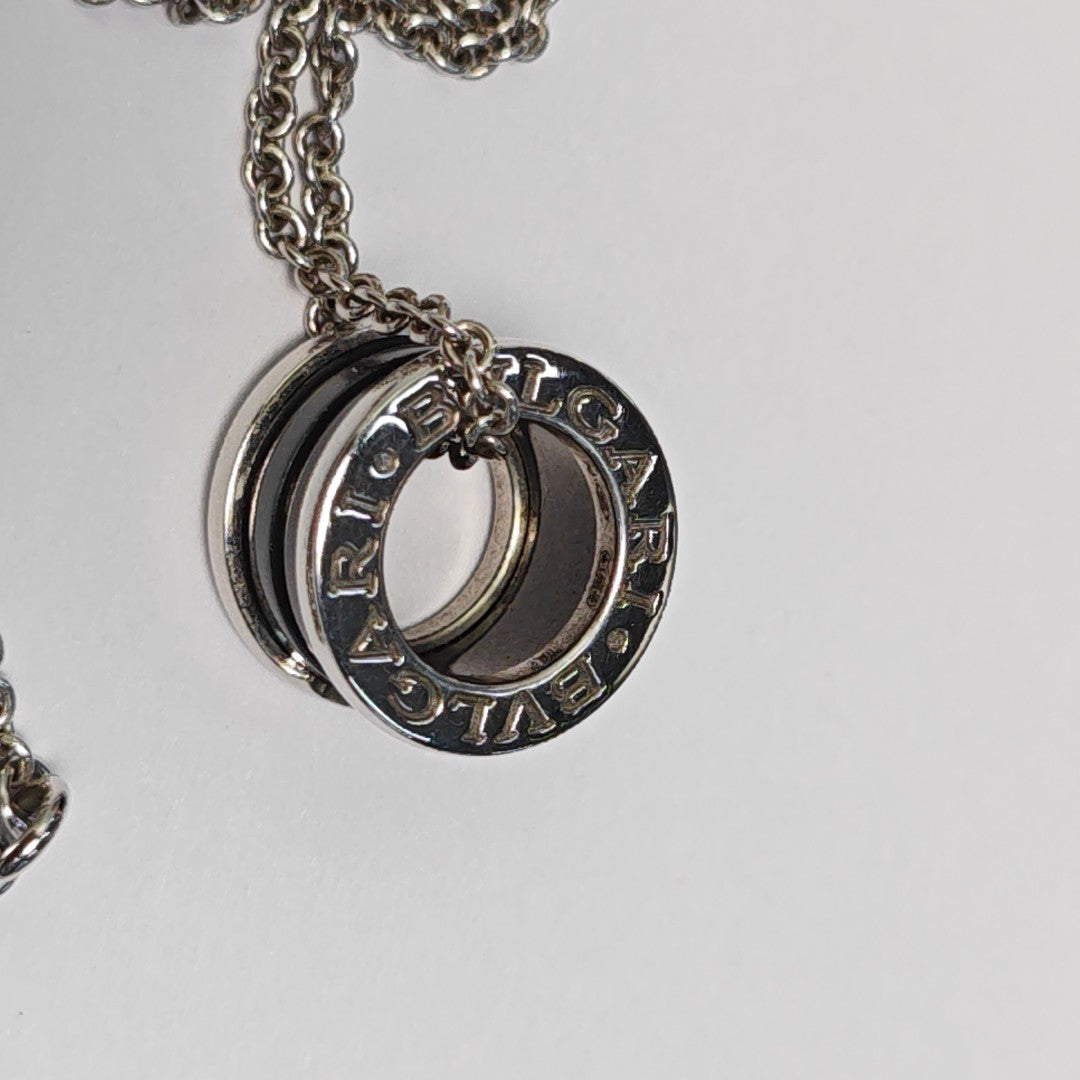 B.ZERO1 925 Sterling Silver Necklace